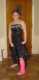 Ich mit Gips